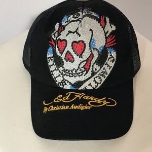 Ed Hardy by Christian Audigier Hat
